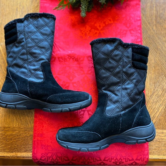 Lands' End Shoes Lands End Ladies All Weather Boots Size 75 Poshmark